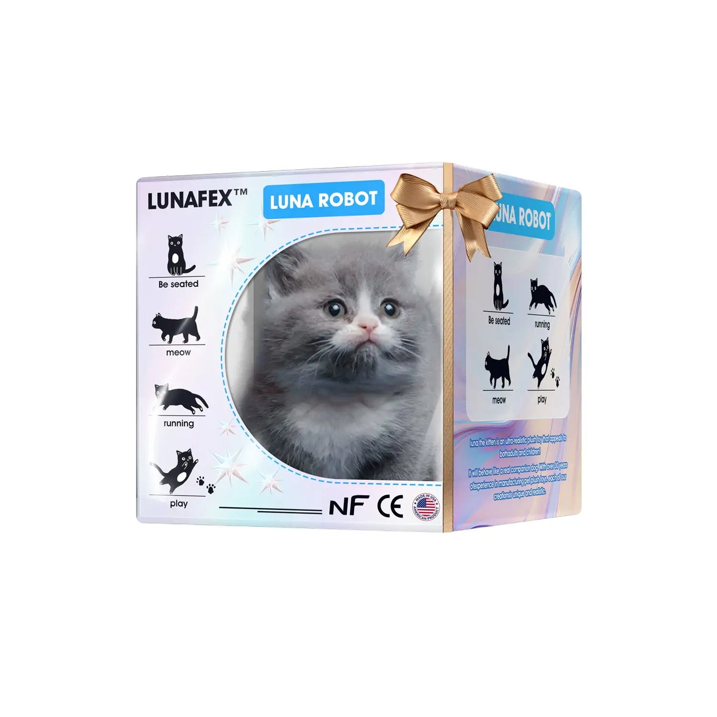 【OFFICIAL STORE】LunaFex® LUNA the Robot Cat 😺& TOBY the Robot Dog🐶 – Perfect Pet Duo for Kids & Family – Last Day for Sale!