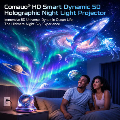 Comauo® 🔮Night Light Projector🌌