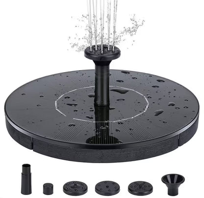 【Official Garden Store】☀️⛲ SolarFlow Eco-Smart · 6-in-1 Solar Fountain Pump · Floating Pool Fountain for Garden, Patio & Pool Parties — No Wiring, Just Sunlight, Starts in Seconds!
