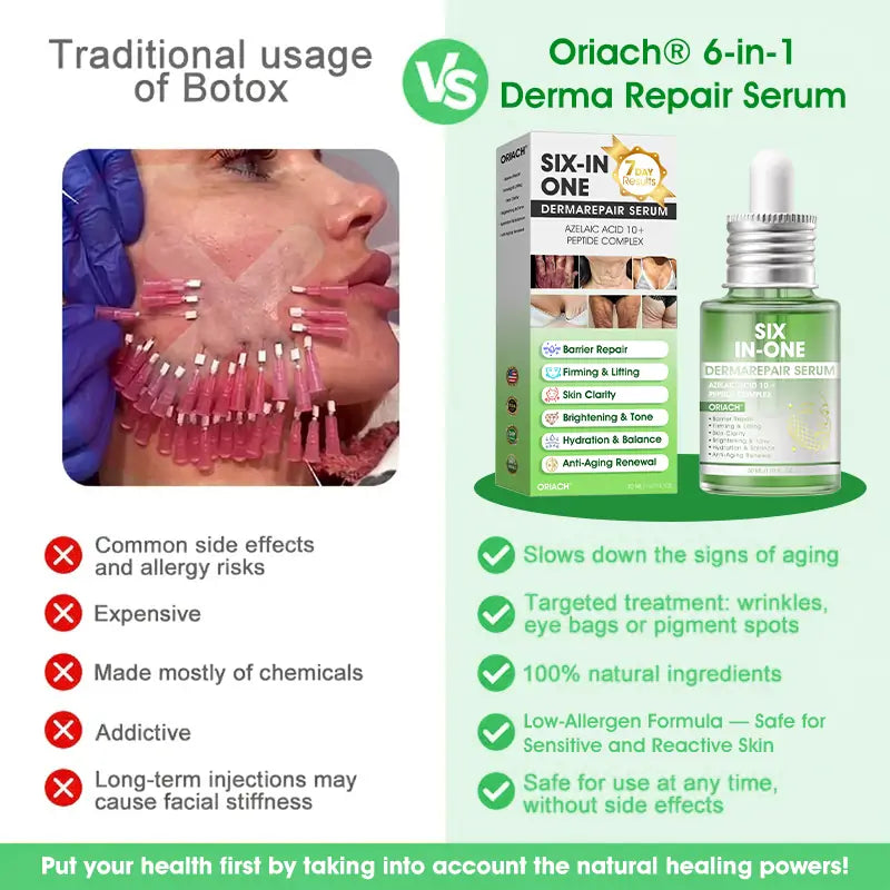 𝐎𝐫𝐢𝐚𝐜𝐡® 𝐀𝟏𝟎+ 𝟔-𝐢𝐧-𝟏 𝐃𝐞𝐫𝐦𝐚𝐑𝐞𝐩𝐚𝐢𝐫 𝐒𝐞𝐫𝐮𝐦 💧 𝐅𝐃𝐀 𝐂𝐞𝐫𝐭𝐢𝐟𝐢𝐞𝐝 🇺🇸 – 𝐅𝐢𝐫𝐦𝐬 𝐥𝐨𝐨𝐬𝐞 𝐬𝐤𝐢𝐧 💪, 𝐟𝐚𝐝𝐞𝐬 𝐛𝐫𝐮𝐢𝐬𝐢𝐧𝐠 💜 𝐚𝐧𝐝 𝐬𝐞𝐧𝐢𝐥𝐞 𝐩𝐮𝐫𝐩𝐮𝐫𝐚, 𝐚𝐧𝐝 𝐢𝐦𝐩𝐫𝐨𝐯𝐞𝐬 𝐤𝐞𝐫𝐚𝐭𝐢𝐧 𝐛𝐮𝐢𝐥𝐝𝐮𝐩, 𝐬𝐞𝐛𝐨𝐫𝐫𝐡𝐞𝐢𝐜 𝐝𝐞𝐫𝐦𝐚𝐭𝐢𝐭𝐢𝐬, 𝐚𝐧𝐝 𝐟𝐨𝐥𝐥𝐢𝐜𝐮𝐥𝐚𝐫 𝐤𝐞𝐫𝐚𝐭𝐨𝐬𝐢𝐬 ✨