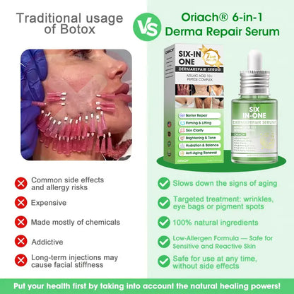 𝐎𝐫𝐢𝐚𝐜𝐡® 𝐀𝟏𝟎+ 𝟔-𝐢𝐧-𝟏 𝐃𝐞𝐫𝐦𝐚𝐑𝐞𝐩𝐚𝐢𝐫 𝐒𝐞𝐫𝐮𝐦 💧 𝐅𝐃𝐀 𝐂𝐞𝐫𝐭𝐢𝐟𝐢𝐞𝐝 🇺🇸 – 𝐅𝐢𝐫𝐦𝐬 𝐥𝐨𝐨𝐬𝐞 𝐬𝐤𝐢𝐧 💪, 𝐟𝐚𝐝𝐞𝐬 𝐛𝐫𝐮𝐢𝐬𝐢𝐧𝐠 💜 𝐚𝐧𝐝 𝐬𝐞𝐧𝐢𝐥𝐞 𝐩𝐮𝐫𝐩𝐮𝐫𝐚, 𝐚𝐧𝐝 𝐢𝐦𝐩𝐫𝐨𝐯𝐞𝐬 𝐤𝐞𝐫𝐚𝐭𝐢𝐧 𝐛𝐮𝐢𝐥𝐝𝐮𝐩, 𝐬𝐞𝐛𝐨𝐫𝐫𝐡𝐞𝐢𝐜 𝐝𝐞𝐫𝐦𝐚𝐭𝐢𝐭𝐢𝐬, 𝐚𝐧𝐝 𝐟𝐨𝐥𝐥𝐢𝐜𝐮𝐥𝐚𝐫 𝐤𝐞𝐫𝐚𝐭𝐨𝐬𝐢𝐬 ✨