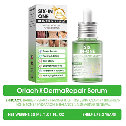 𝐎𝐫𝐢𝐚𝐜𝐡® 𝐀𝟏𝟎+ 𝟔-𝐢𝐧-𝟏 𝐃𝐞𝐫𝐦𝐚𝐑𝐞𝐩𝐚𝐢𝐫 𝐒𝐞𝐫𝐮𝐦 💧 𝐅𝐃𝐀 𝐂𝐞𝐫𝐭𝐢𝐟𝐢𝐞𝐝 🇺🇸 – 𝐅𝐢𝐫𝐦𝐬 𝐥𝐨𝐨𝐬𝐞 𝐬𝐤𝐢𝐧 💪, 𝐟𝐚𝐝𝐞𝐬 𝐛𝐫𝐮𝐢𝐬𝐢𝐧𝐠 💜 𝐚𝐧𝐝 𝐬𝐞𝐧𝐢𝐥𝐞 𝐩𝐮𝐫𝐩𝐮𝐫𝐚, 𝐚𝐧𝐝 𝐢𝐦𝐩𝐫𝐨𝐯𝐞𝐬 𝐤𝐞𝐫𝐚𝐭𝐢𝐧 𝐛𝐮𝐢𝐥𝐝𝐮𝐩, 𝐬𝐞𝐛𝐨𝐫𝐫𝐡𝐞𝐢𝐜 𝐝𝐞𝐫𝐦𝐚𝐭𝐢𝐭𝐢𝐬, 𝐚𝐧𝐝 𝐟𝐨𝐥𝐥𝐢𝐜𝐮𝐥𝐚𝐫 𝐤𝐞𝐫𝐚𝐭𝐨𝐬𝐢𝐬 ✨